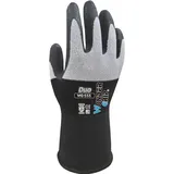 Wonder Grip WG-555 Arbeitshandschuhe Duo schwarz,grau XXL/11 (2er Blister)