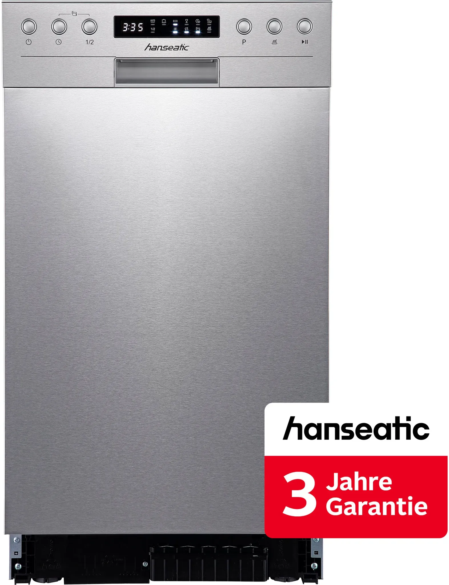HANSEATIC Unterbaugeschirrspüler 