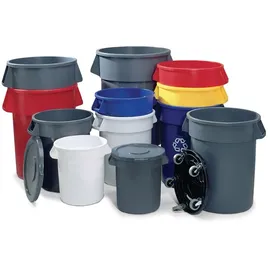 Rubbermaid Deckel 76 l Grau für Mehrzwecktonne