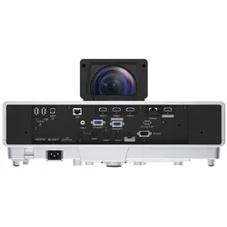 Epson EB-800F Ultrakurzdistanz Beamer mit 5000 Lumen, Full HD und brillianter Farbwiedergabe für Digital Signage