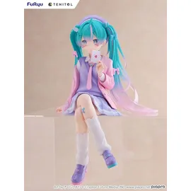 FuRyu Hatsune Miku Tenitol Noodle Stopper 32 cm Figur