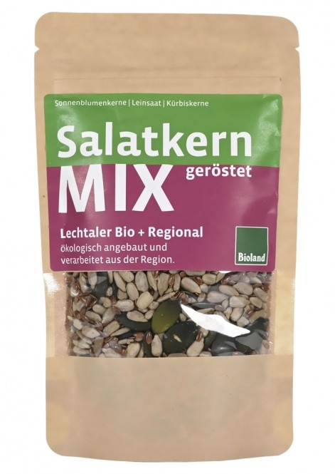 Lechtaler Salatkern Mix geröstet bio