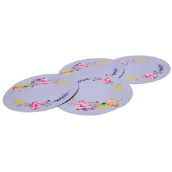 Tchibo - 4 Platzsets - lila