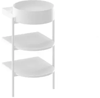 Ravak Unterbau ohne Waschbecken Yard 46,8 x 76,5 x 49,5 cm, mattweiß D80000E004