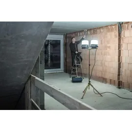 Brennenstuhl Mobiler 360° LED Strahler ORUM 5050 M, Baustrahler (9171400900)