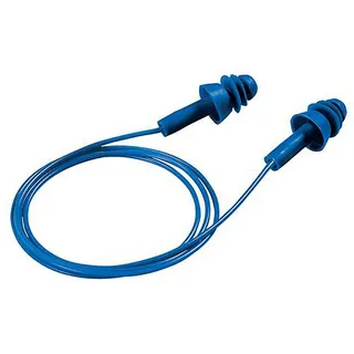 Uvex whisper 50Paar blau SNR 27 dB Größe M 50 Paar