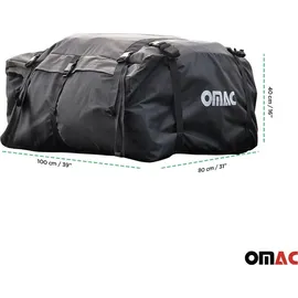 Omtec Dachbox 500L Schwarz