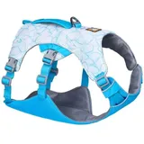 Ruffwear Swamp Cooler - Hundegeschirr Biolumin Blue S