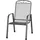 Siena Garden Elda Stapelsessel 57 x 94 x 75 cm matt/anthrazit