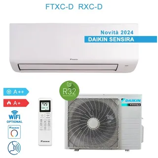 DAIKIN FTXC25D RXC25D 2.5 KW Klimaanlage Inverter 9000BTU Siesta Sensira A++/A+