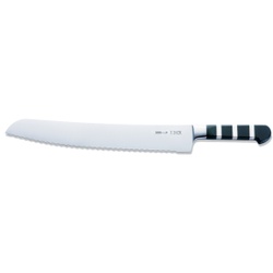 Dick 1905 Allzweckmesser, Küchenmesser für alle harten und weichen Brotsorten, geschmiedet, Klingenlänge: 32 cm