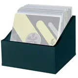glorius Record Box advanced 110 Plattenregal schwarz