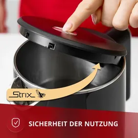 MPM MCZ-120/C 1,5 l Schwarz