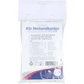 PARAM Verbandkasten Austauschset-PLUS-DIN13164-KFZ Param