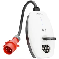 Absina Mobile Wallbox Typ 2 (11 kW, 16 A) - 9,5 m Kabel