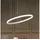 Ideal Lux Miracle 1-flg. 80 cm matt Chrom