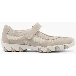 Komfort Slipper - Damen - taupe - 39