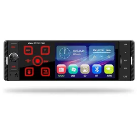 Xblitz RF350 Autoradio 1DIN LCD Bluetooth mit Rückfahrkamera