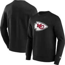 FANATICS Herren Sweatshirt Kansas City Chiefs, Schwarz, M