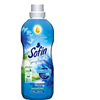 Sofin Weichspüler vegan Spring Morning 0,81l für 45 Waschgänge - Mit Anti-Pilling-Effekt, Ohne Mikroplastik, Himmlisch weiche & duftende Wäsche