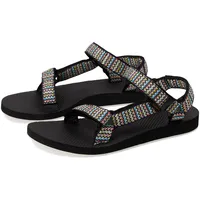 Teva Damen Original Universal Sandale, Dot Matrix Black Multi, 40 EU - 40 EU