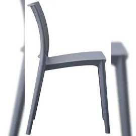 CLP Gartenstuhl Meton 42 x 42 x 81 cm grau