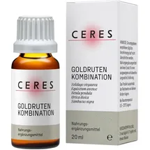 CERES Heilmittel GmbH CERES Goldruten Solidago Kombination Tropfen