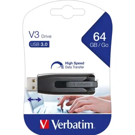 Verbatim Store 'n' Go V3 64 GB grau/schwarz USB 3.0