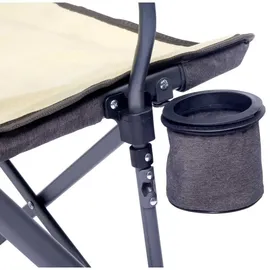 UQUIP Campingstuhl Roxy Grau