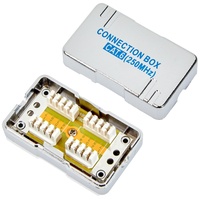 Digitus DN-93903 Connection Box Passend für (Netzwerk-Spezifikationen (CAT)): 6