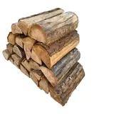 30 kg Brennholz Kaminholz Eiche Holz Birke Ofen Kamin Räucherei 30-35 cm