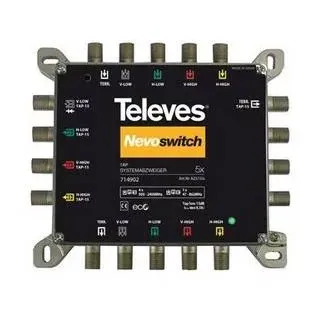 Televes Abzweiger 5f. Guß AZS515G