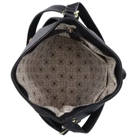Rieker Damen H1514 Hobo Bag, Schwarz