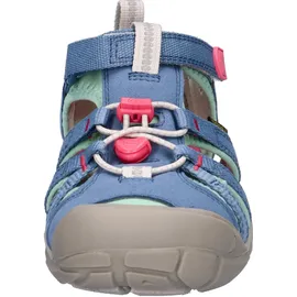 Keen Seacamp II CNX Kinder Coronet Blue/Hot Pink 34