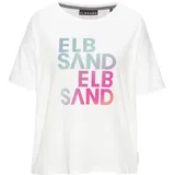 ELBSAND T-Shirt Liv Weiß M