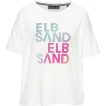 ELBSAND T-Shirt Liv Weiß M