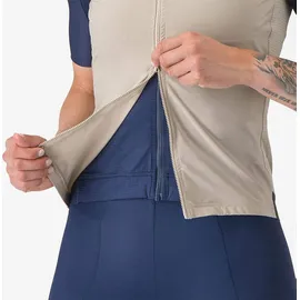 Castelli Espresso Weste - Clay - M