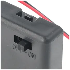 AccuCell Batteriehalter für 4 Stück Mignon AA 4 St.