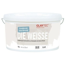 CLAYTEC Grundierung DIE WEISSE - 10 l Eimer