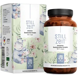 Bockshornklee Kapseln vegan & aktiviert - Komplex für stillende Mütter Naturtreu® 72,8 g