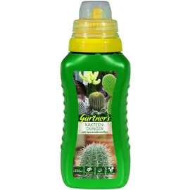 Gärtner's Kakteendünger mit Spurenelementen 250 ml