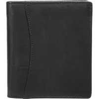 Bodenschatz Geldbörse Herren Portemonnaie schwarz