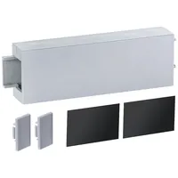 Paulmann LumiTiles Zubehör Profil Top Abdeckung 80x24mm Telegrau Lampenhalter