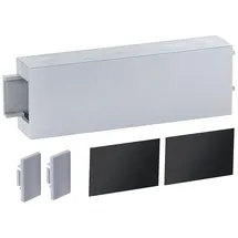 Paulmann LumiTiles Zubehör Profil Top Abdeckung 80x24mm Telegrau Lampenhalter