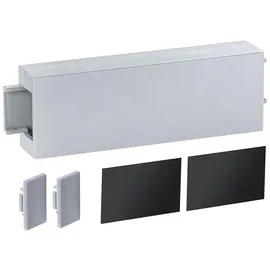 Paulmann LumiTiles Zubehör Profil Top Abdeckung 80x24mm Telegrau Lampenhalter