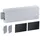 Paulmann LumiTiles Zubehör Profil Top Abdeckung 80x24mm Telegrau Lampenhalter