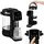 lionelo Babypresto 2.0 Fläschchenzubereiter, Milchzubereiter Baby und Flaschenwärmer Baby mit 40-100 °C, UV-Hygiene, Dechlorierung, 30-300 ml Dosierung, 3 L Glasbehälter, LED-Display, Touch-Sperre