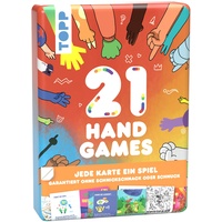 TOPP 21 Hand Games - Garantiert ohne Schnickschnack oder Schnuck!