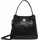 L.Credi Filberta Schultertasche Polyurethan Black