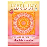 Calvendo Light Energy Mandalas - Kalender - Vol. 1